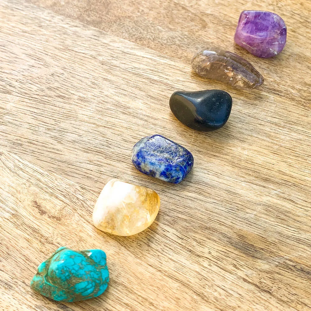 Scorpio Birthstones Crystal Set