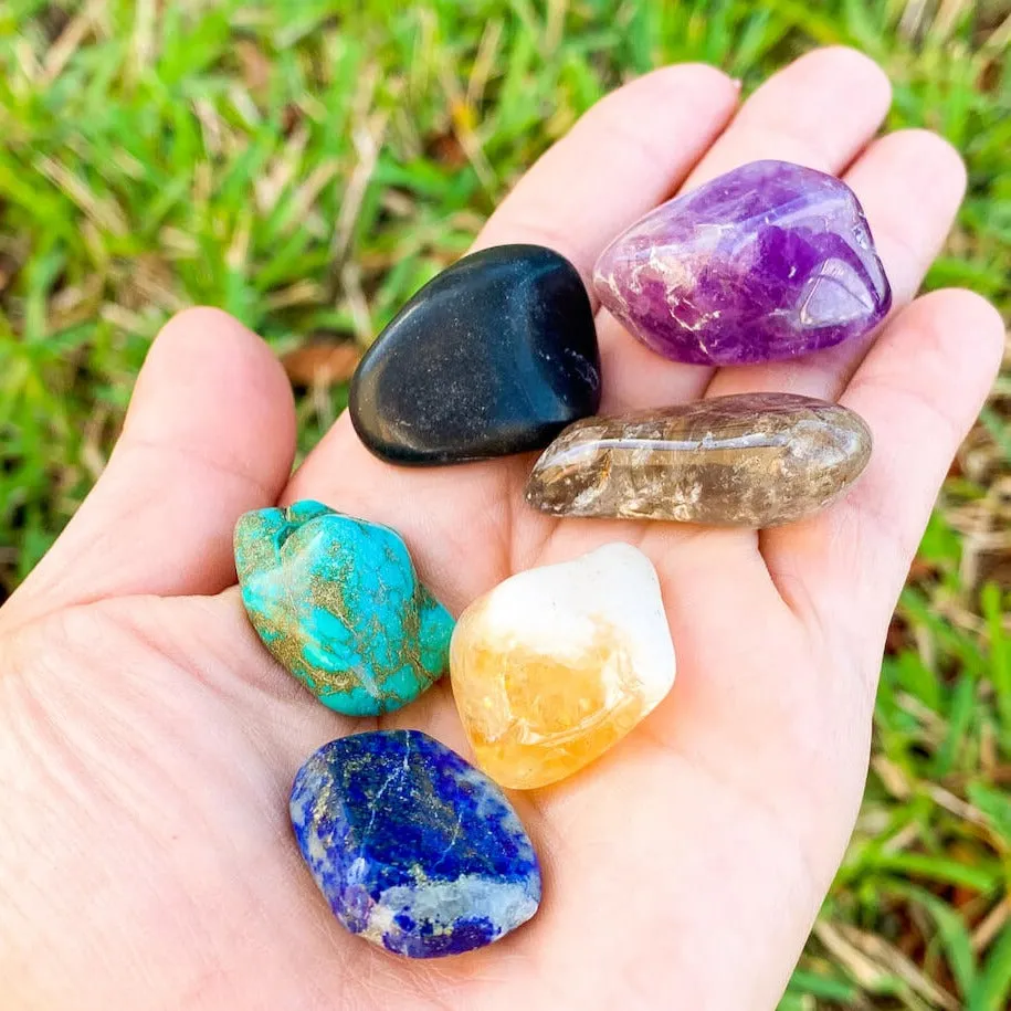 Scorpio Birthstones Crystal Set