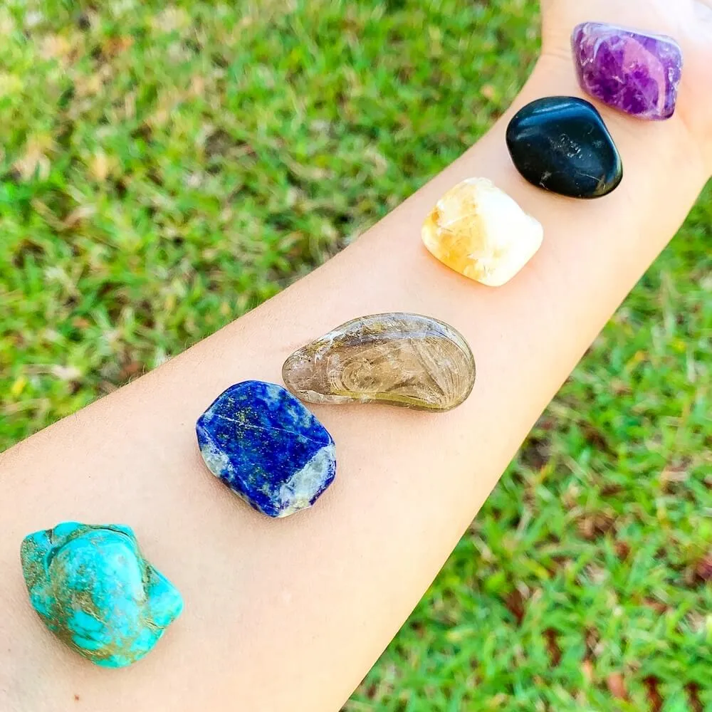 Scorpio Birthstones Crystal Set