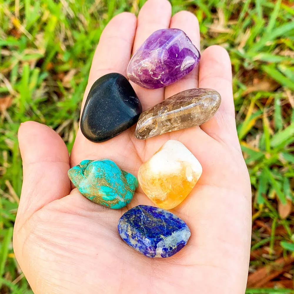 Scorpio Birthstones Crystal Set