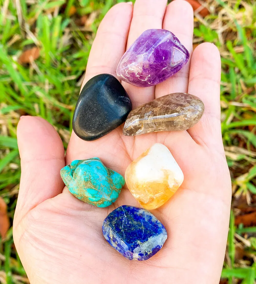 Scorpio Birthstones Crystal Set
