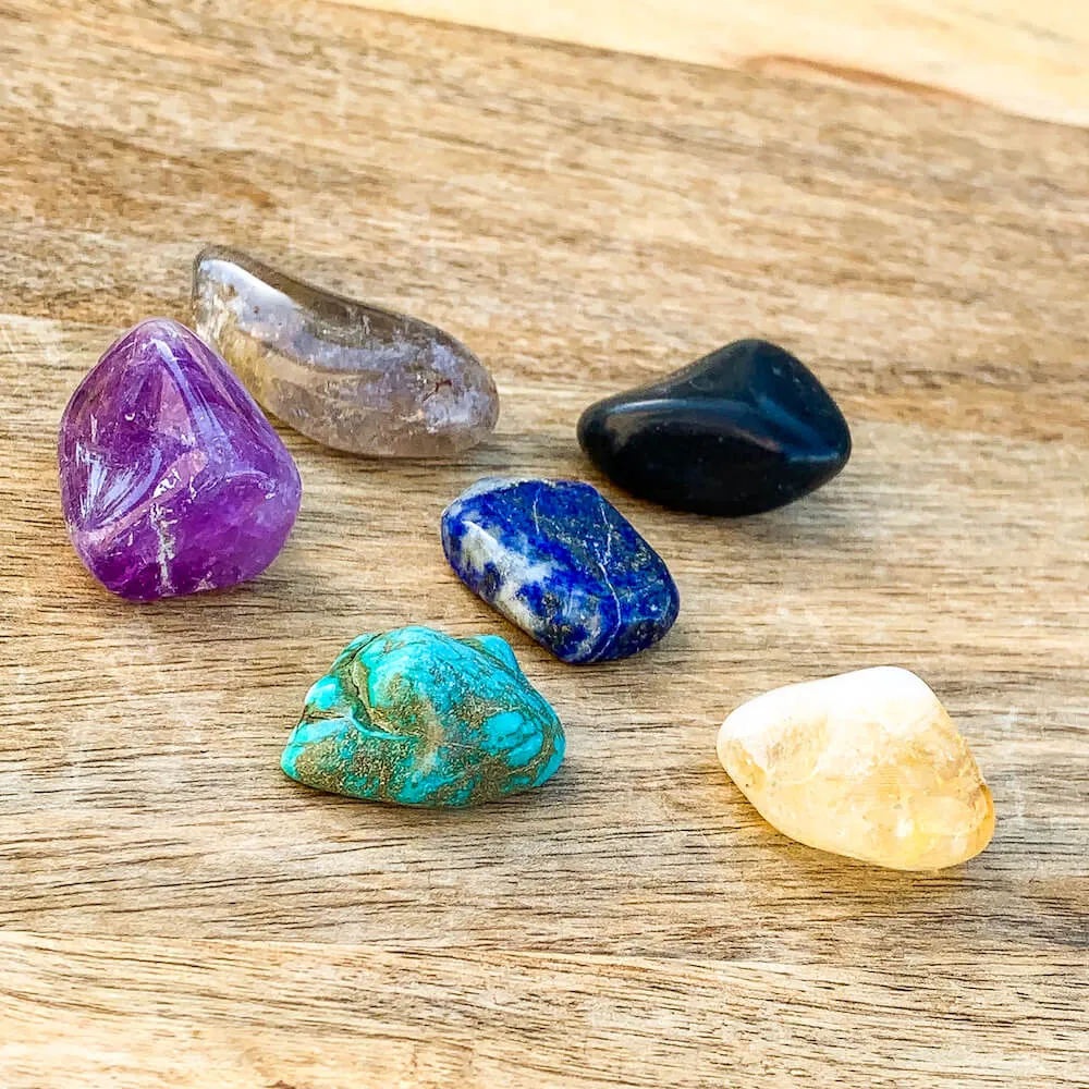 Scorpio Birthstones Crystal Set