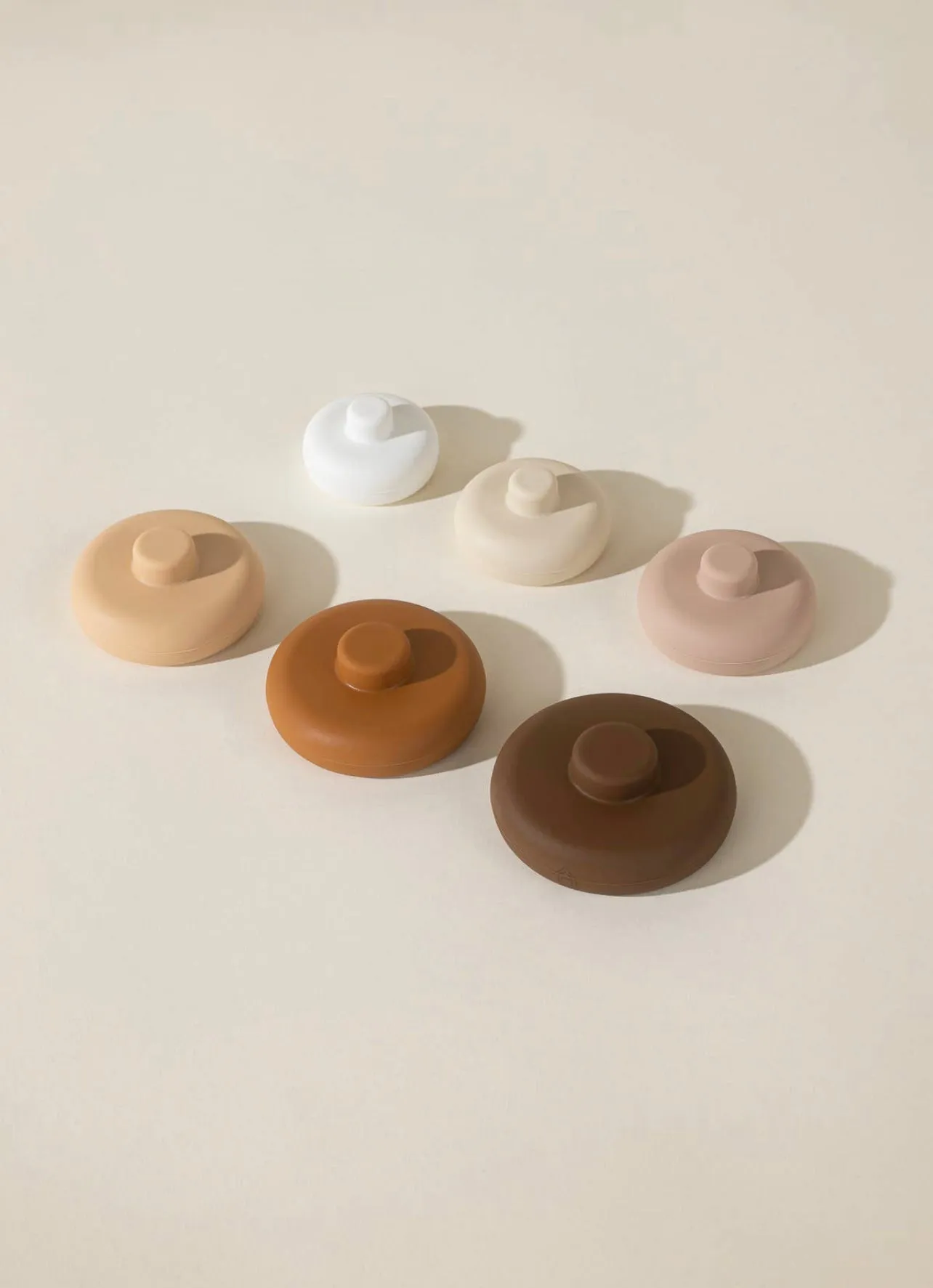 Silicon Stackable Rings