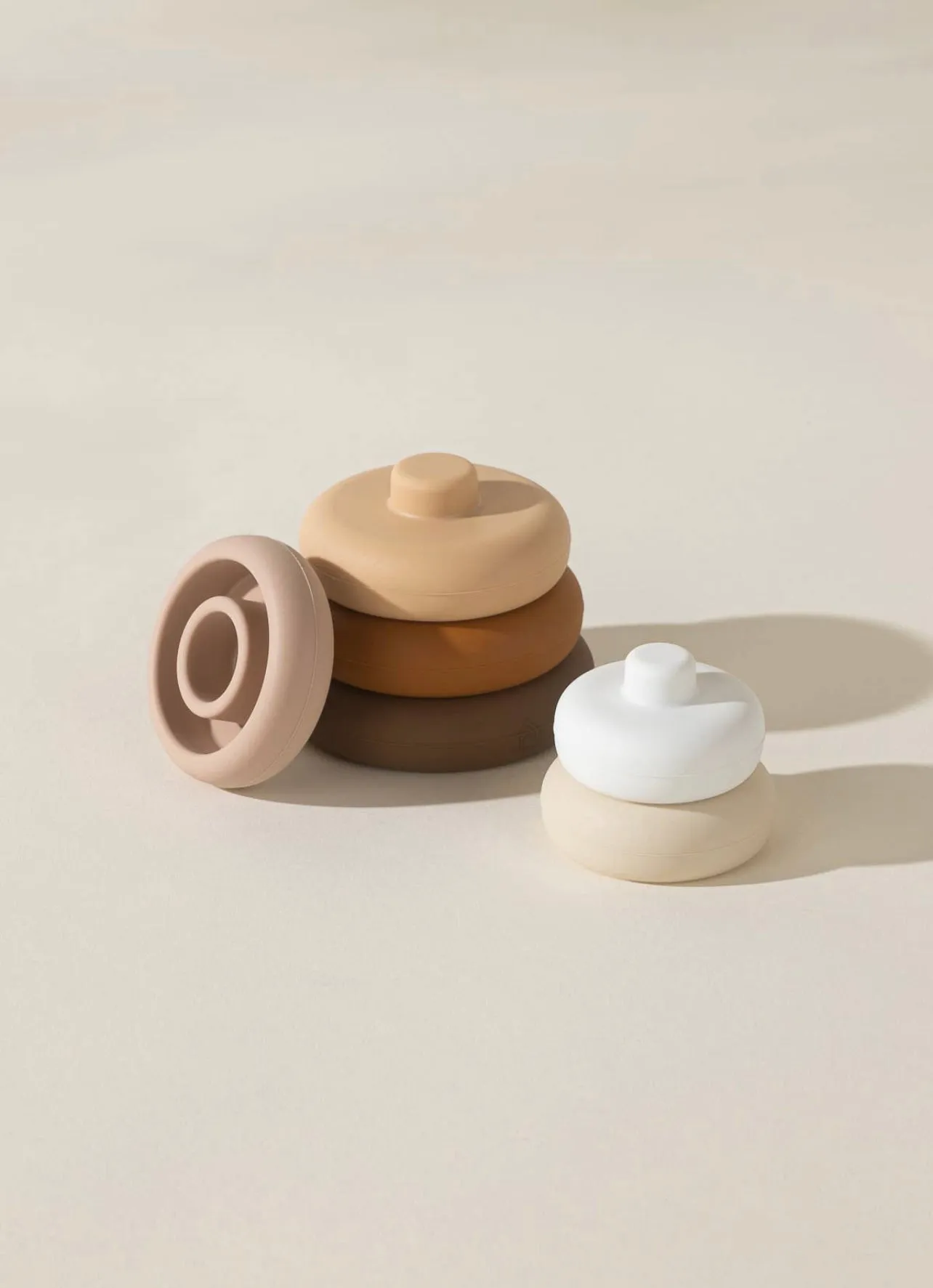 Silicon Stackable Rings