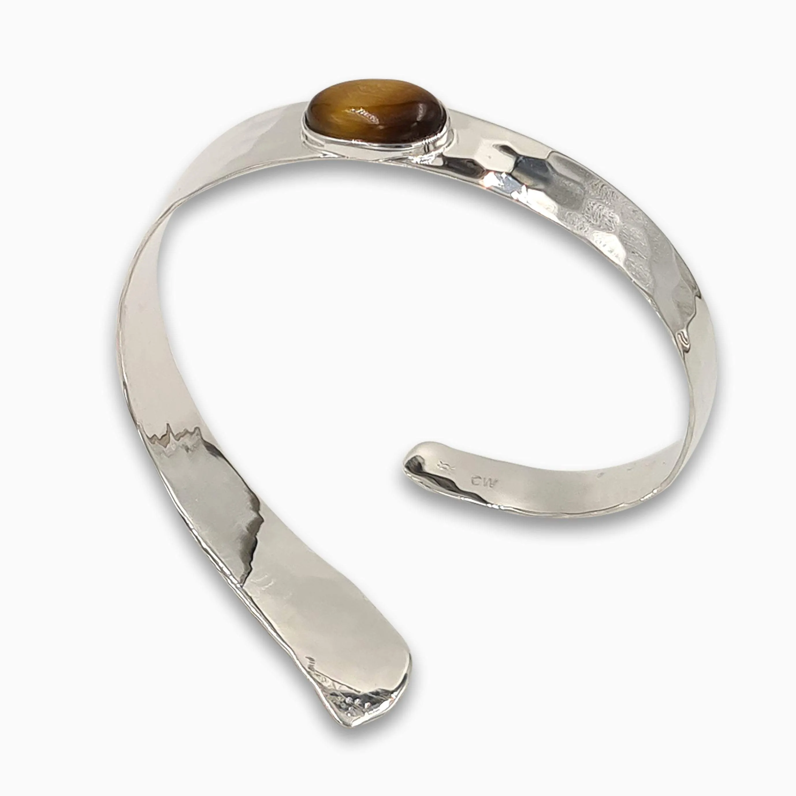 Silver cuff Bracelet Turquoise
