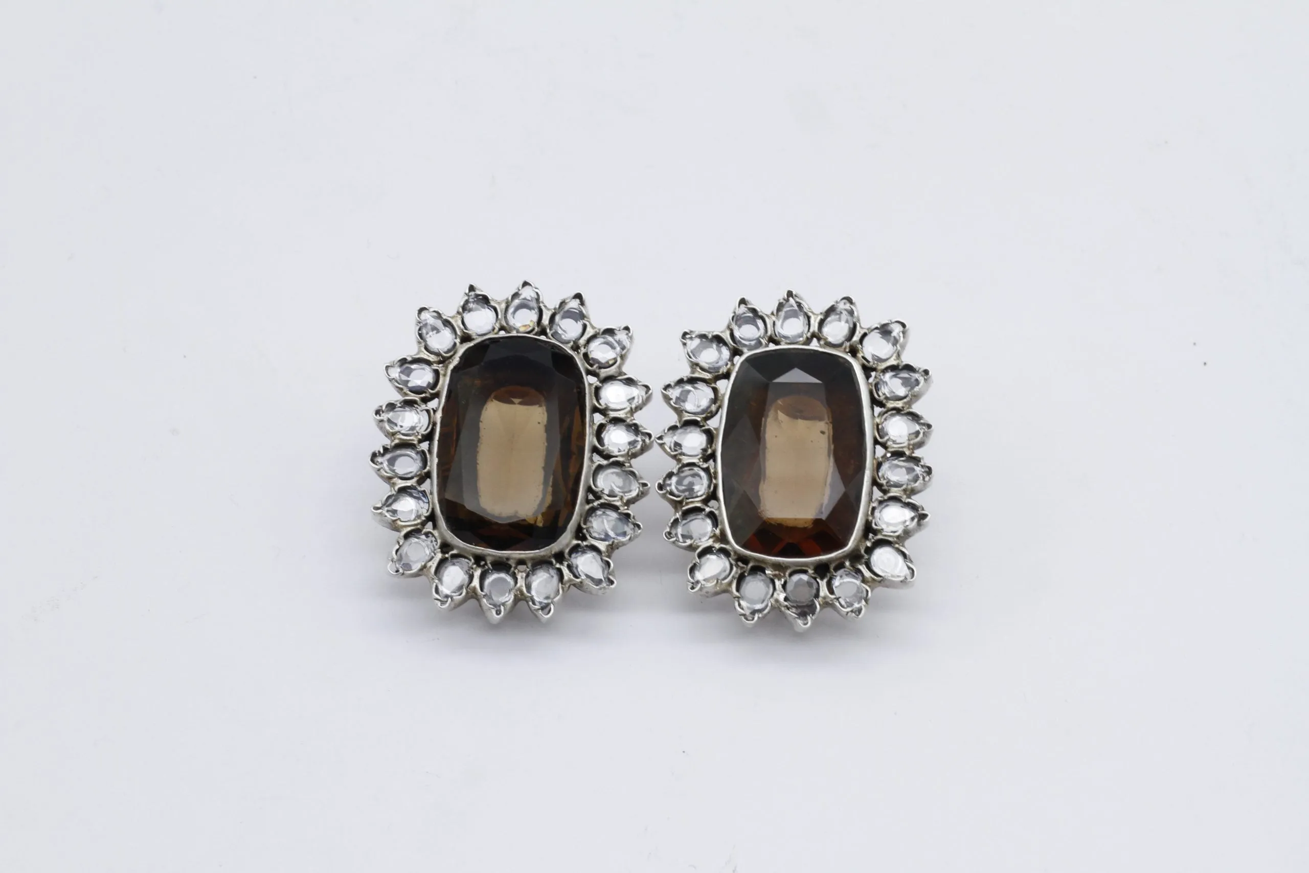 Silver Mahima Earrings