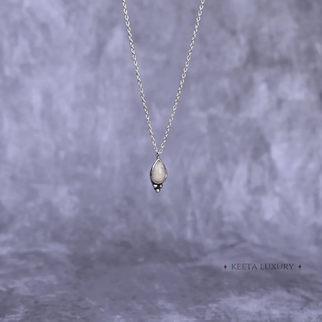 Simplicity Spell - Opal Necklace