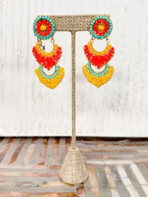Siren Earrings, Summer Vibe Mix