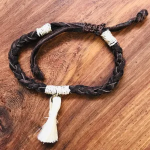 Sisal Leather Bracelet