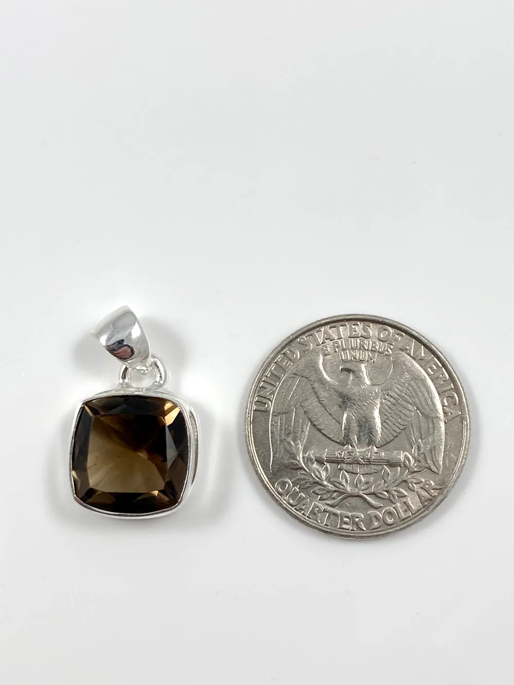 Smokey Quartz Pendant