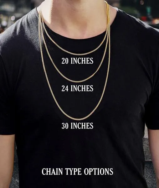 Solid Gold Plated Iced Out Franco Chain & Bracelet ( 8 Mm )