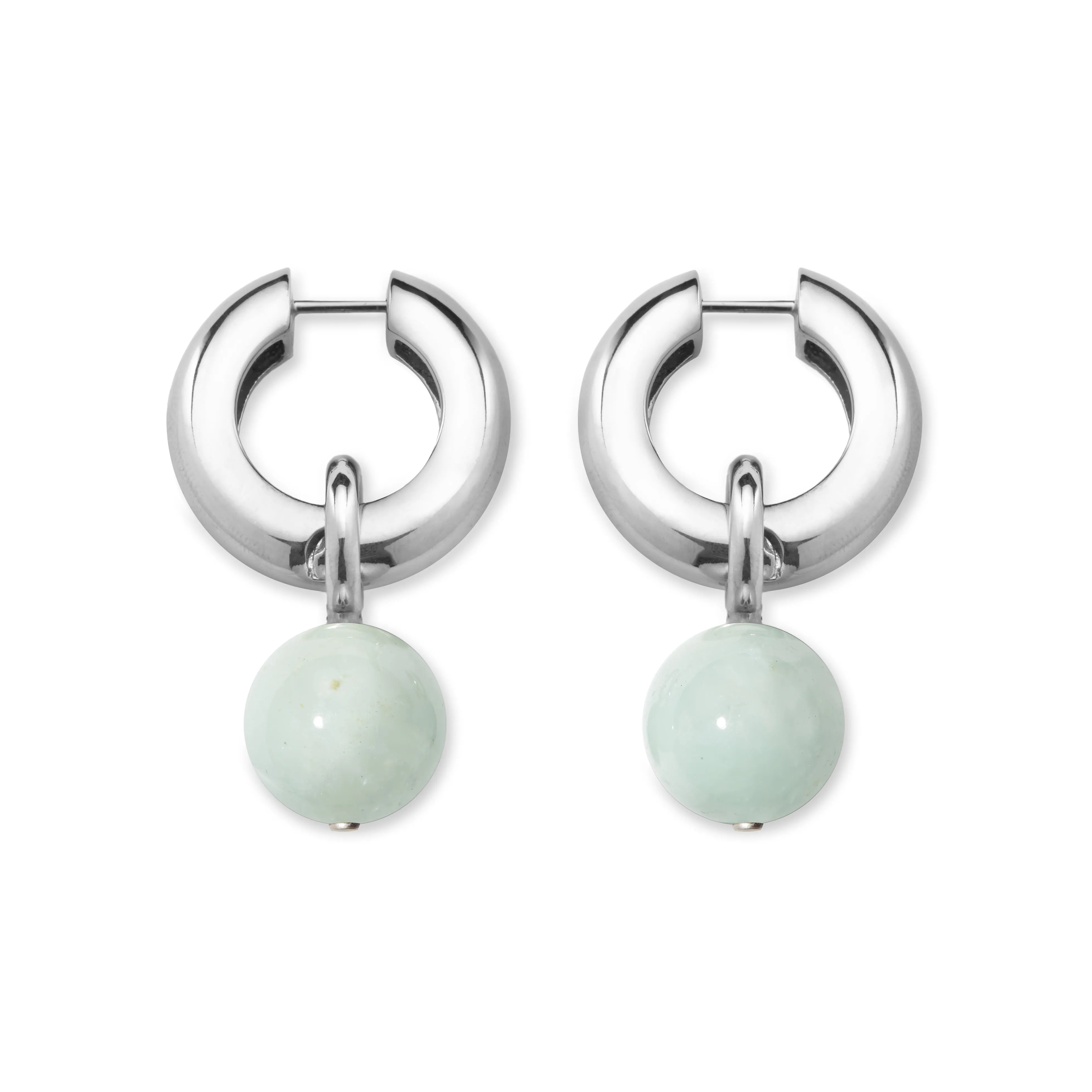 Sonia Earrings with Stones