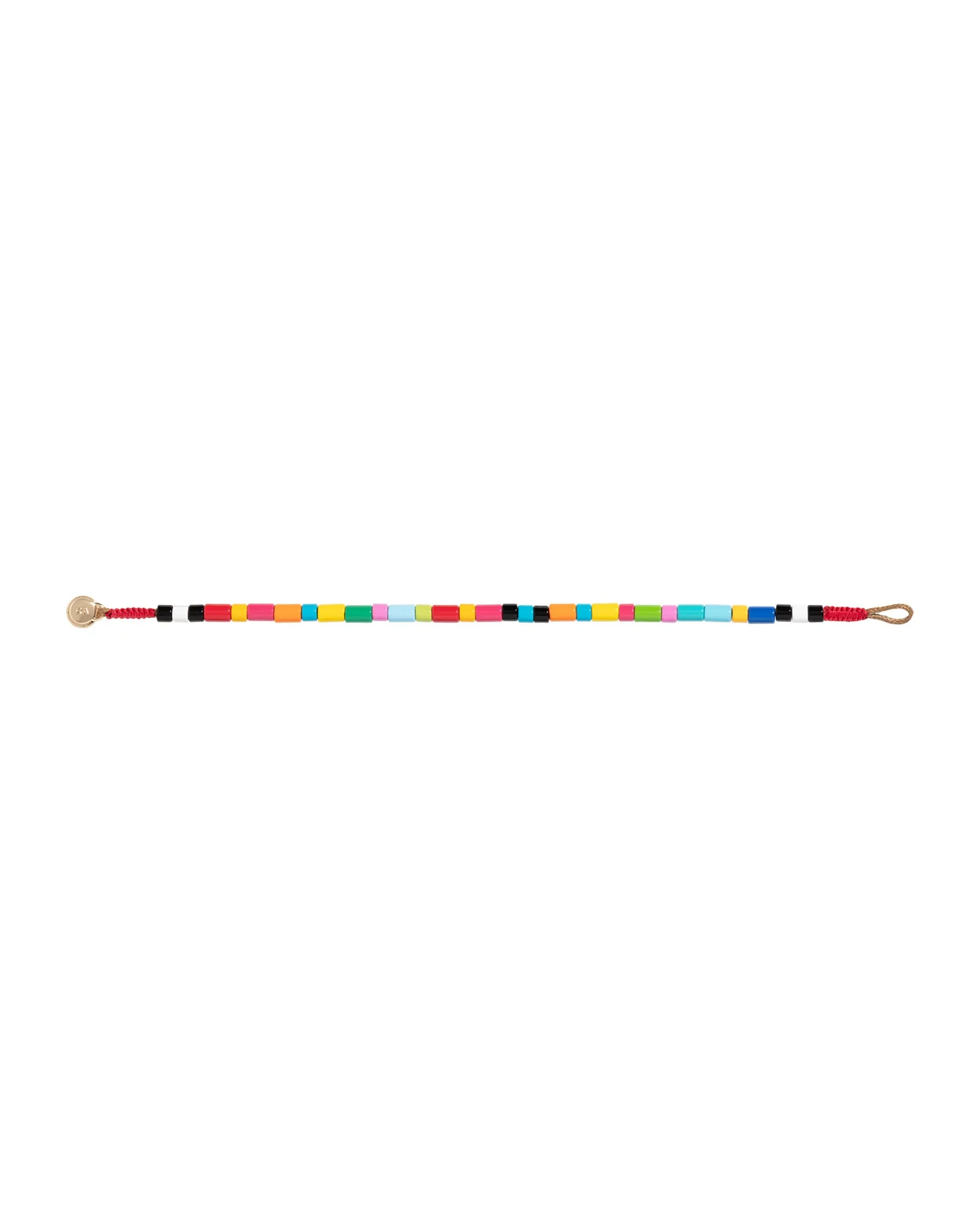 Starburst U-Tube Men's Bracelet