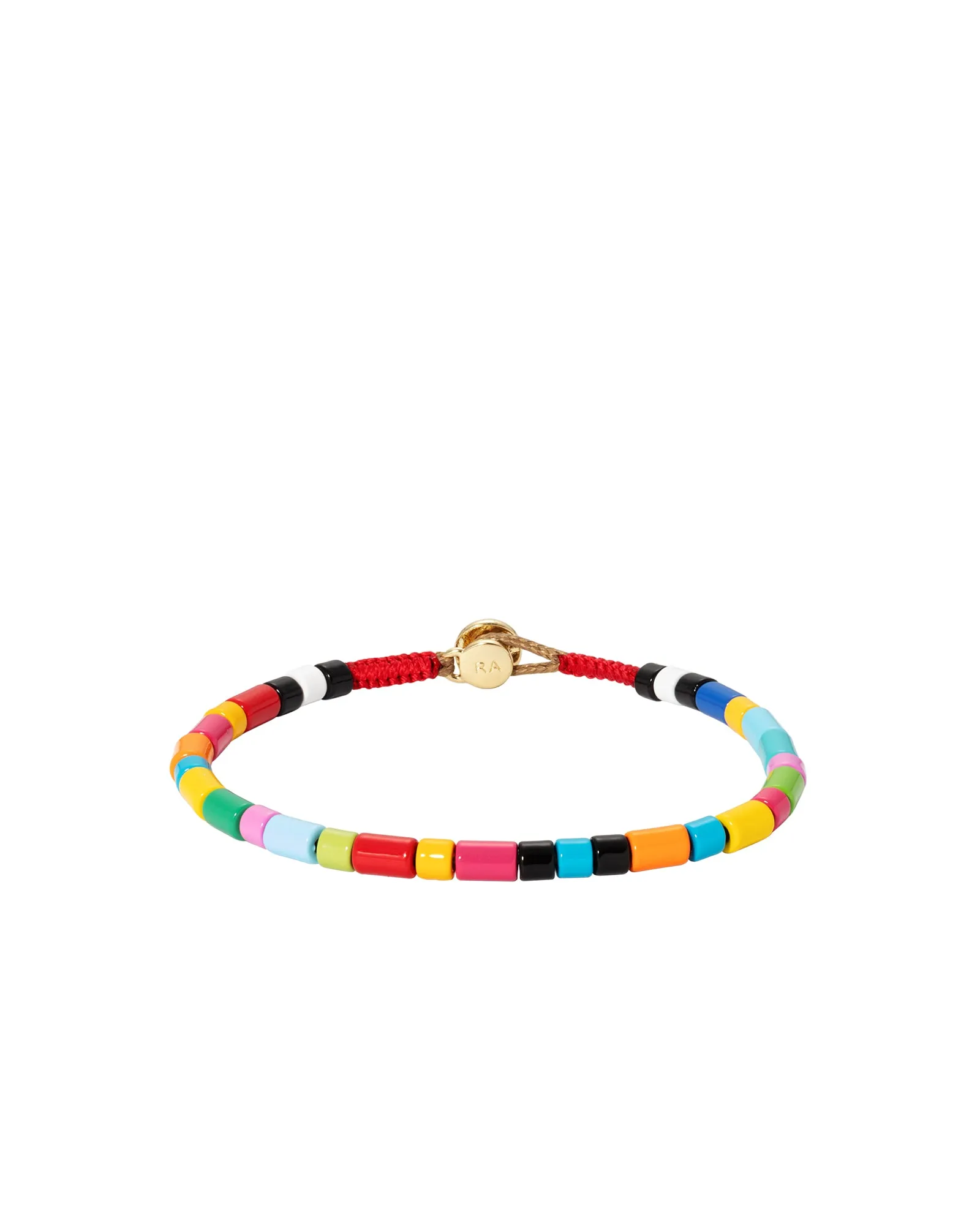 Starburst U-Tube Men's Bracelet
