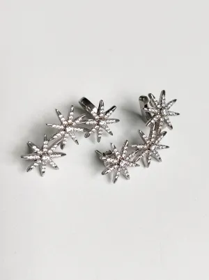 Starry Starry Night Silver Earrings