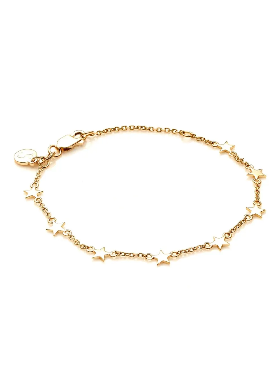 STOLEN GIRLFRIENDS CLUB STOLEN STOLEN STAR BRACELET GOLD JWL17021-18YGP