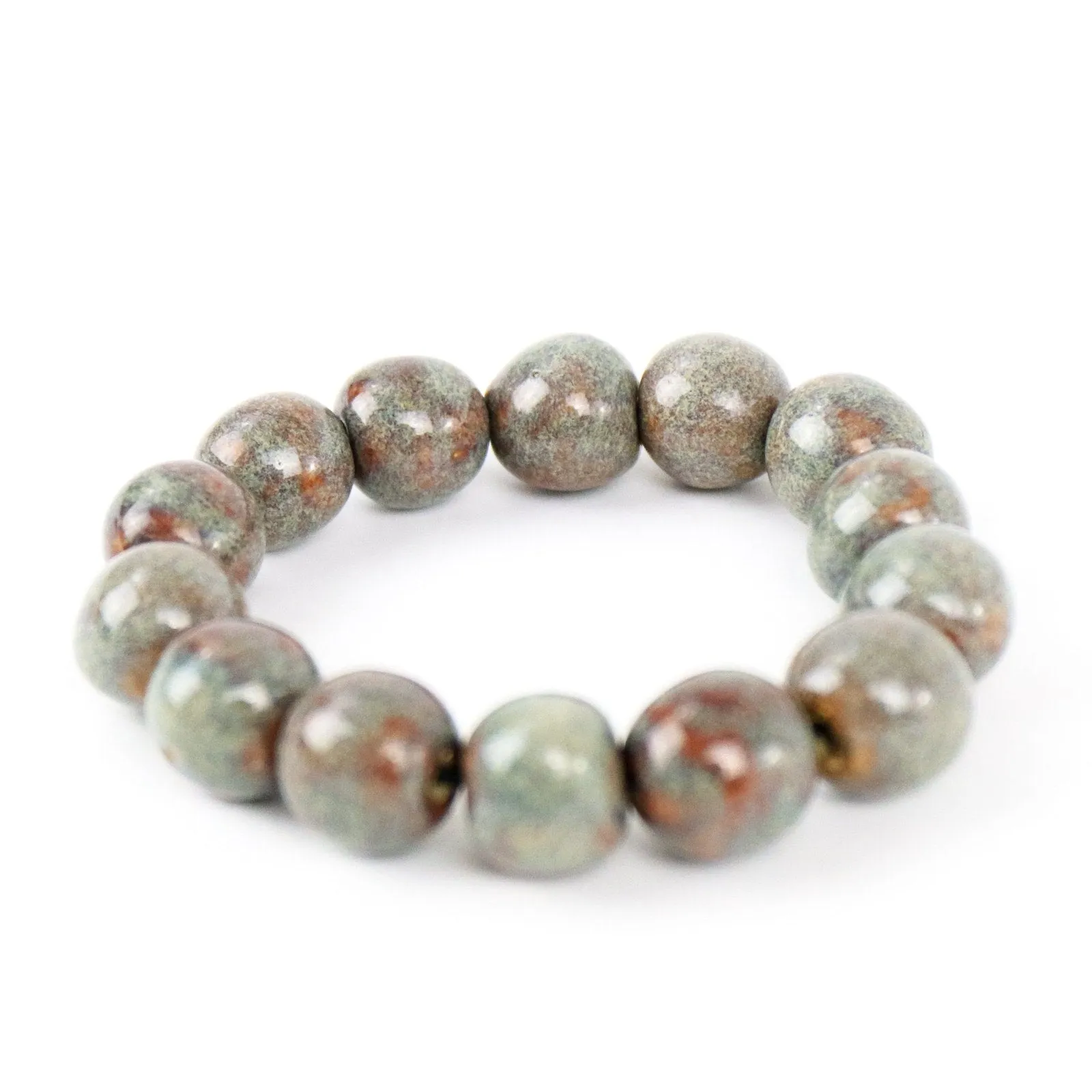 SwaziMUD™ Big Bead Bracelet