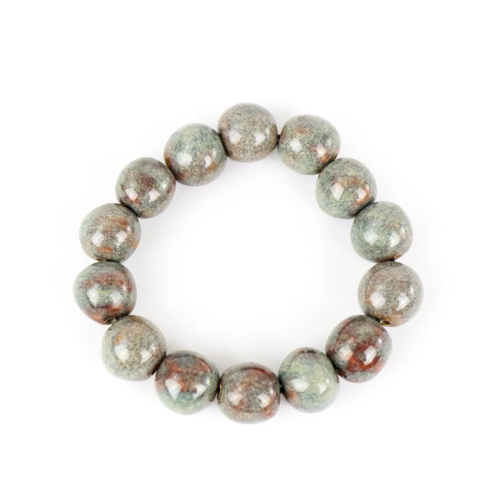 SwaziMUD™ Big Bead Bracelet