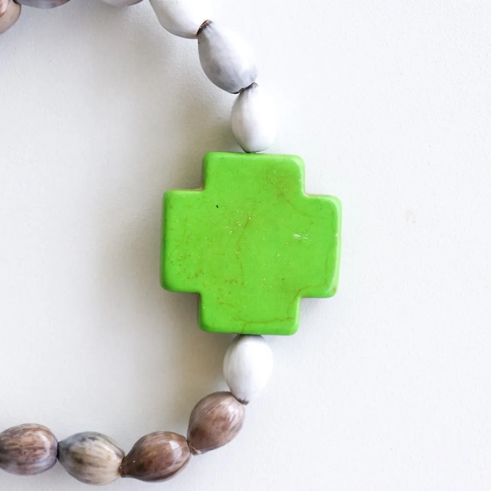 SwaziMUD™ Cross Bracelet