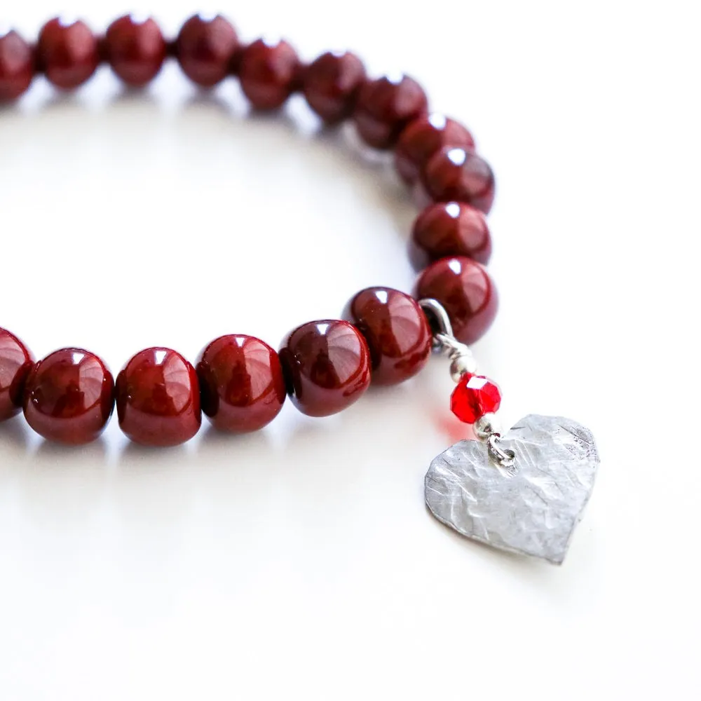 SwaziMUD™ Heart Bracelet