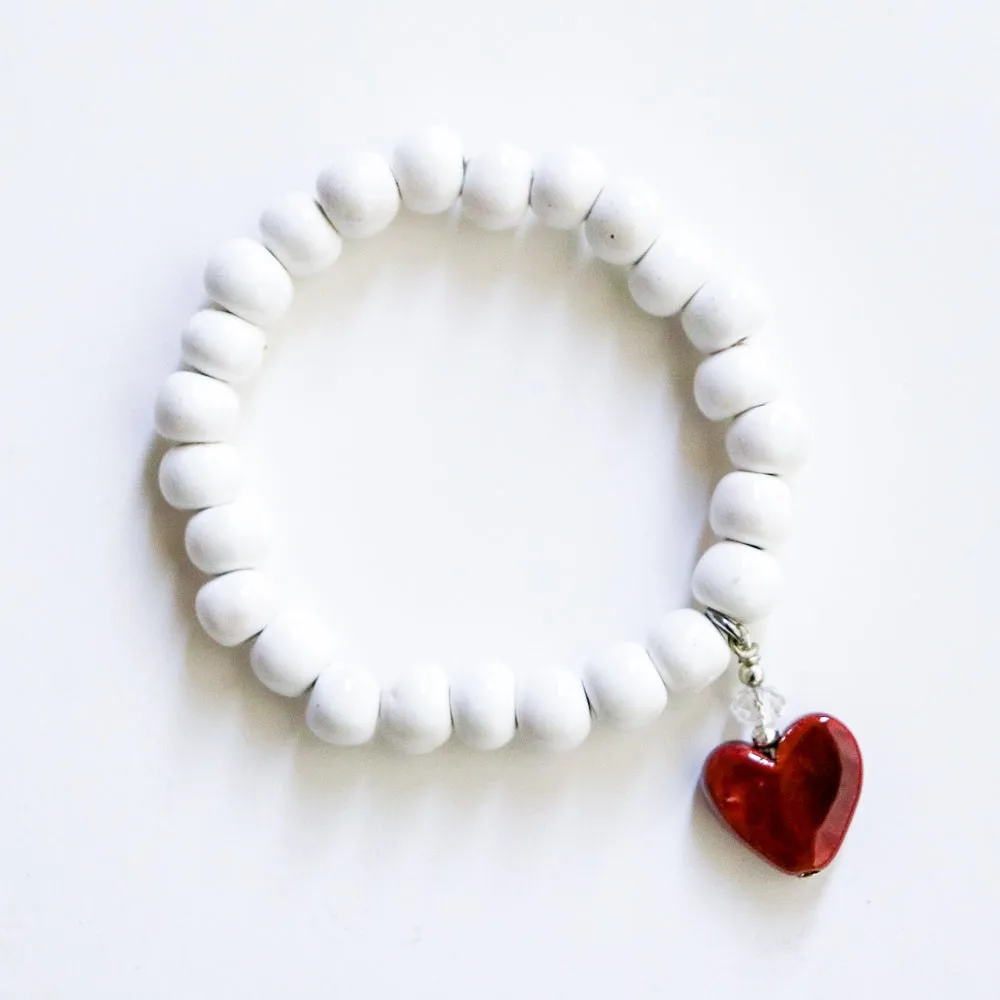 SwaziMUD™ Heart Bracelet