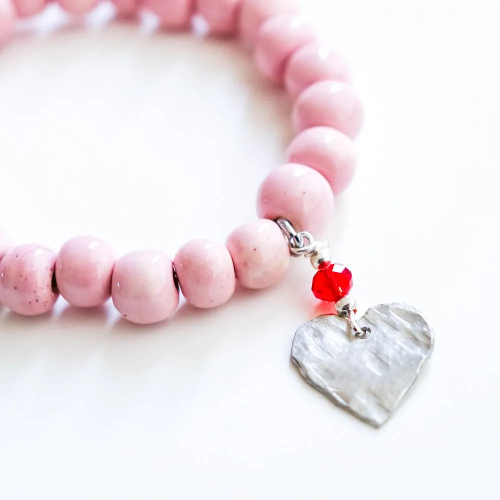 SwaziMUD™ Heart Bracelet