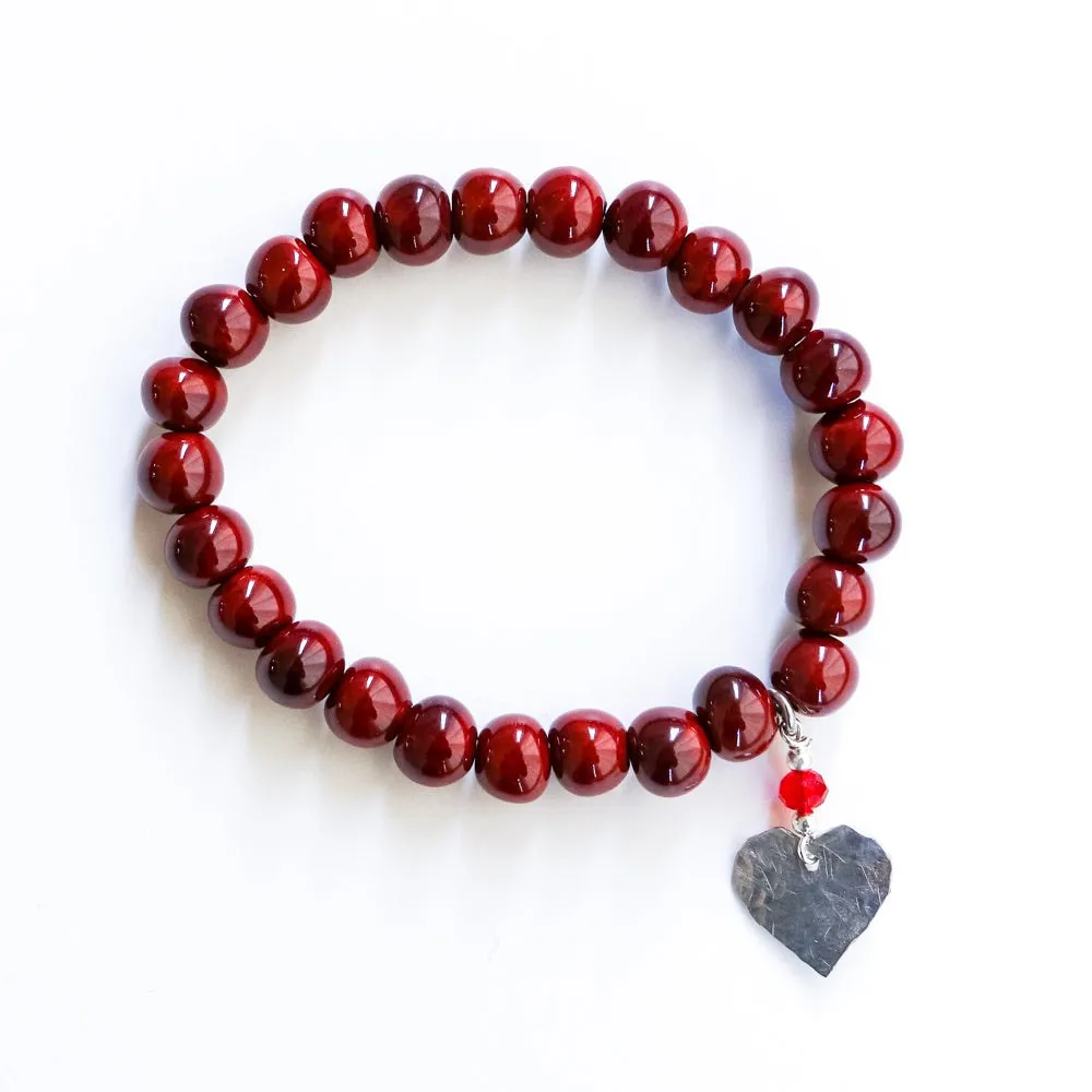 SwaziMUD™ Heart Bracelet