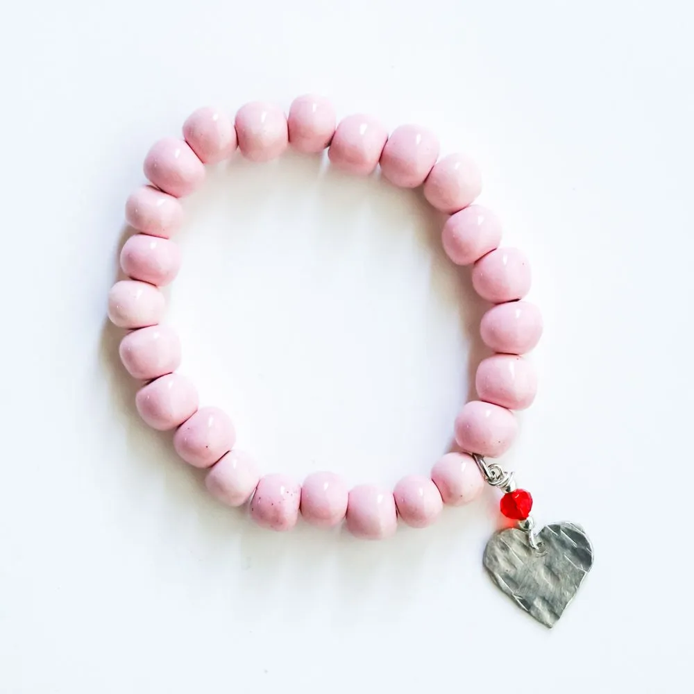 SwaziMUD™ Heart Bracelet