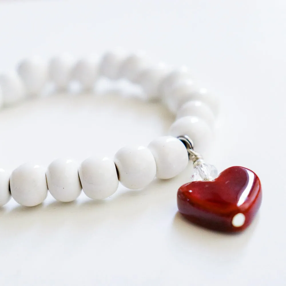 SwaziMUD™ Heart Bracelet