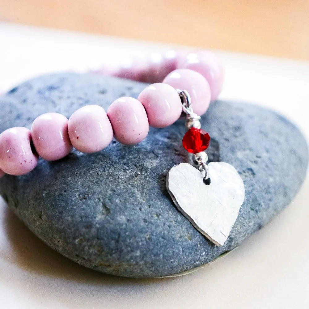 SwaziMUD™ Heart Bracelet
