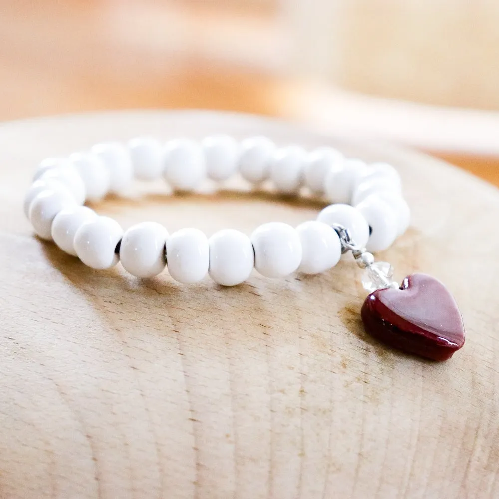SwaziMUD™ Heart Bracelet