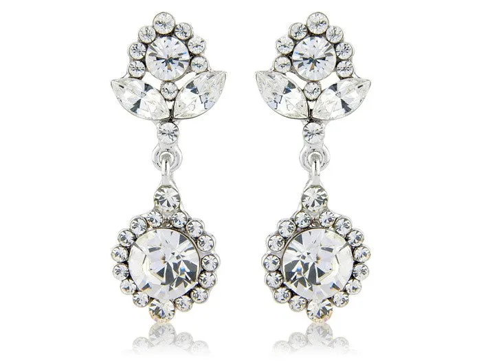 Tamra Crystal Earrings