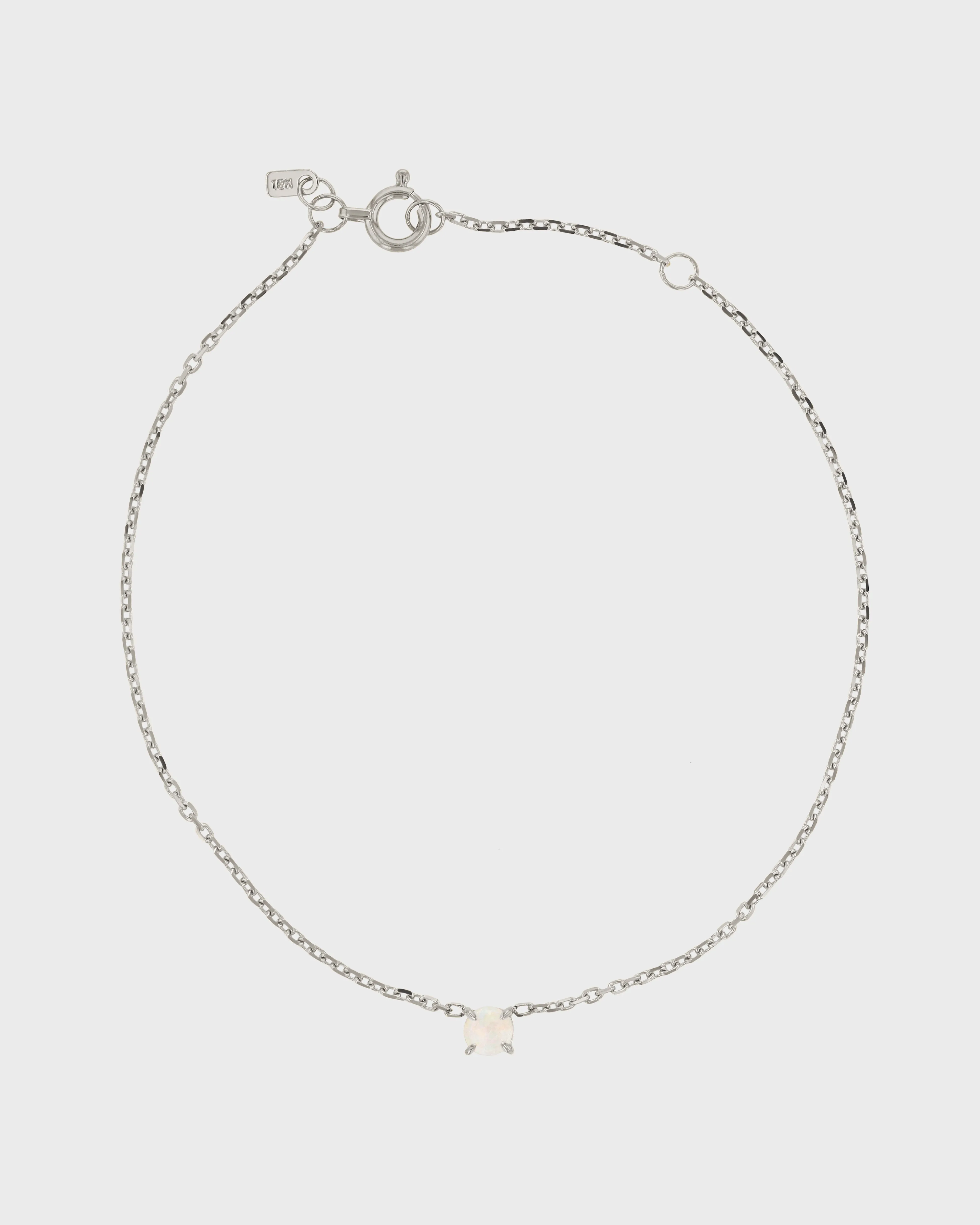 The Opal Birthstone Bracelet