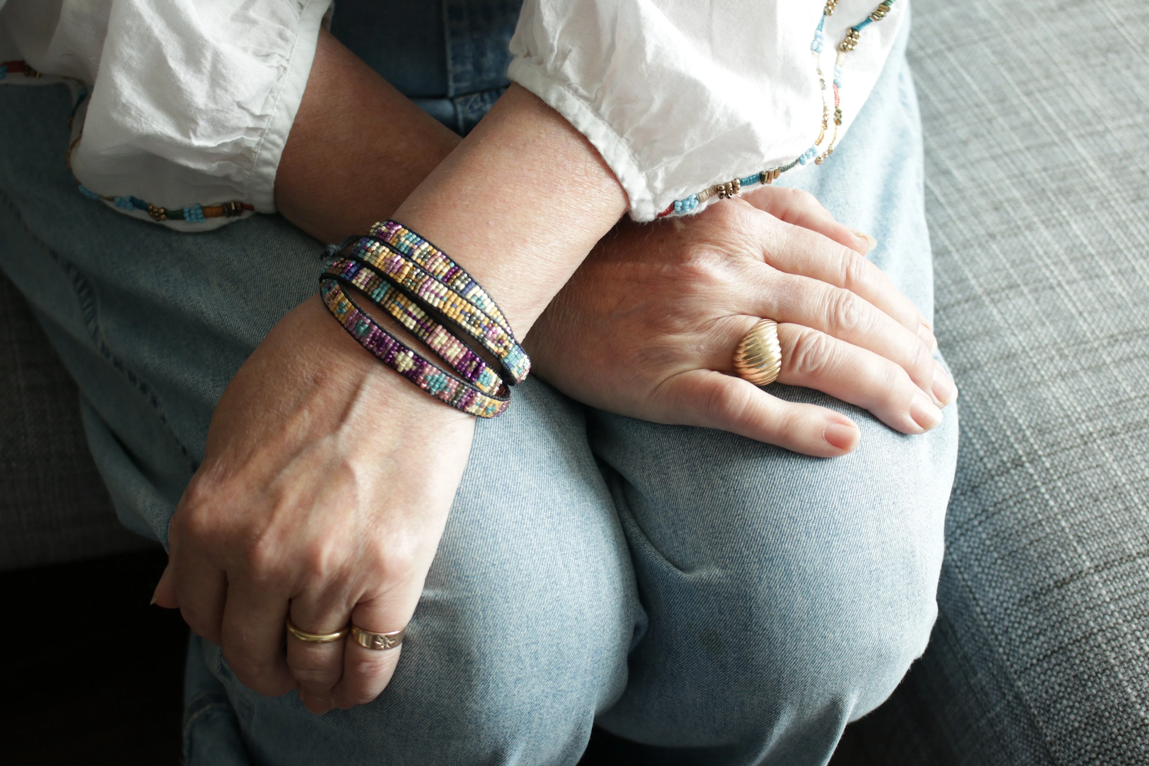 The Whitney and Willa Wrap Bracelet Kit