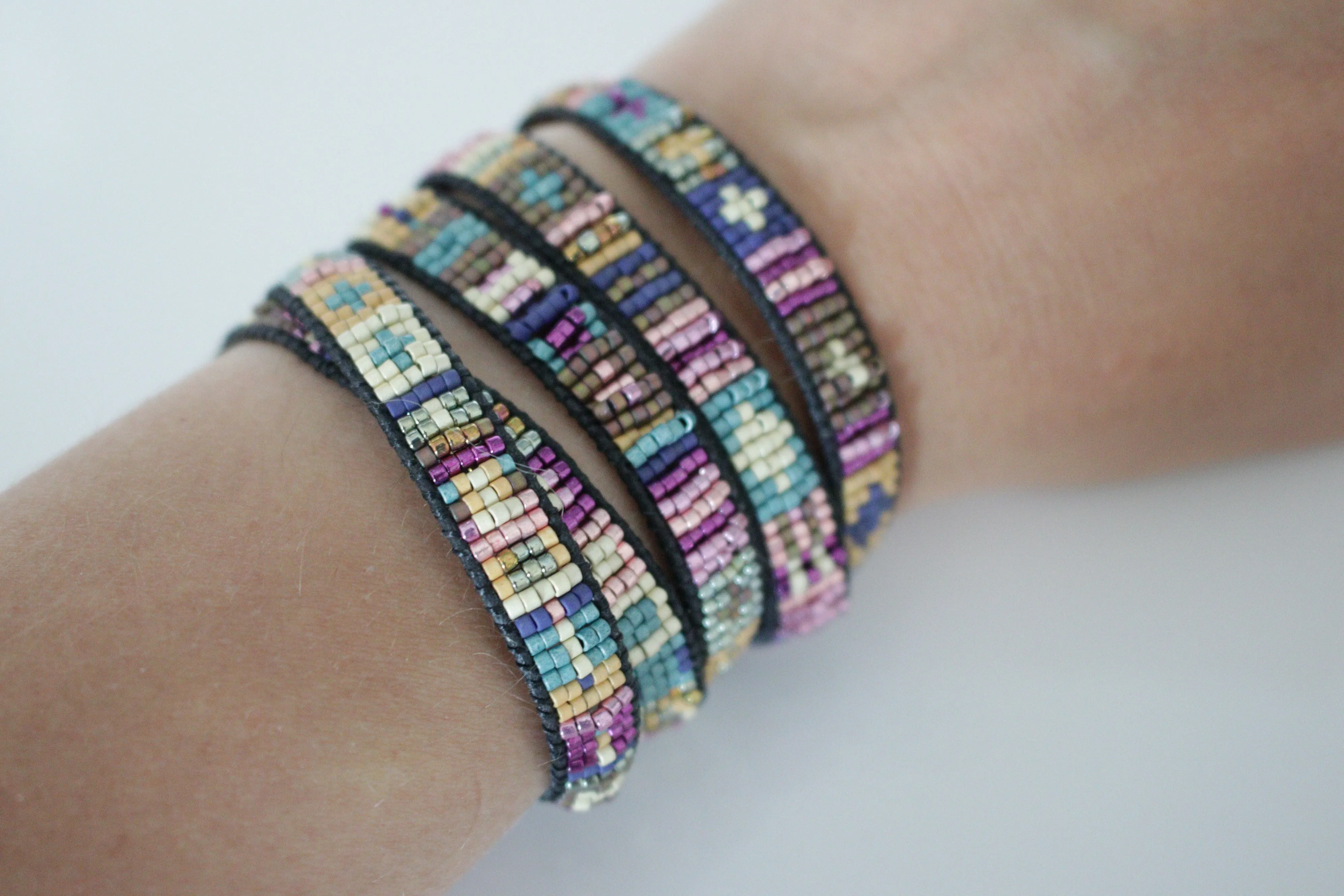 The Whitney and Willa Wrap Bracelet Kit