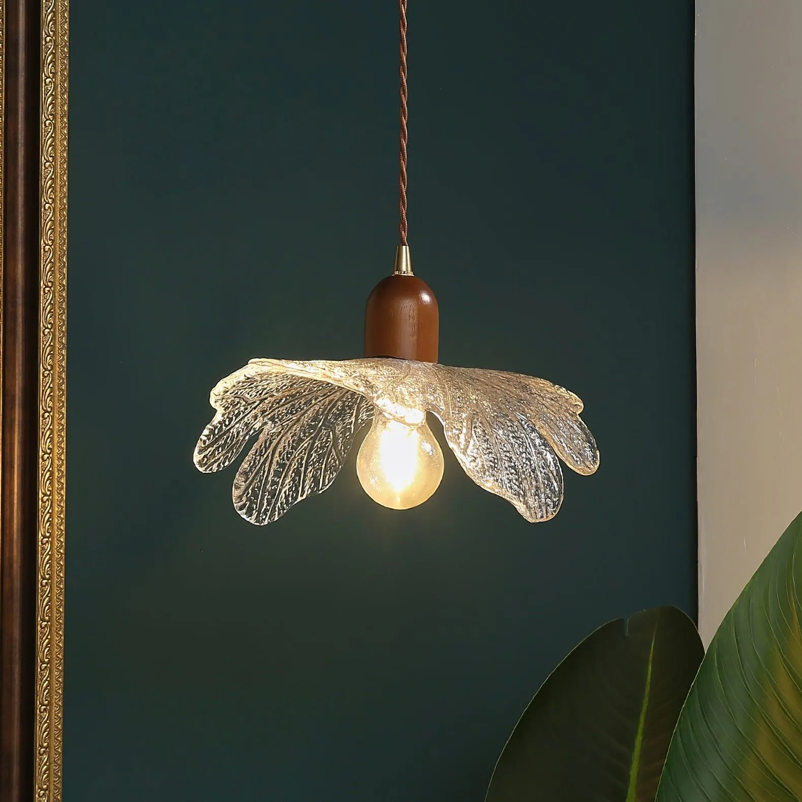 Tiffany Glass Pendant Lamp