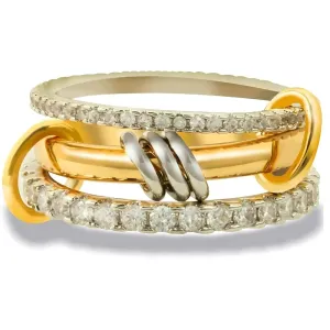 Trendy Gold Stackable Rings