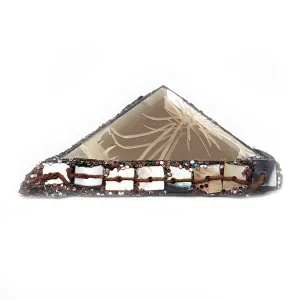 TRIANGLE BROOCH