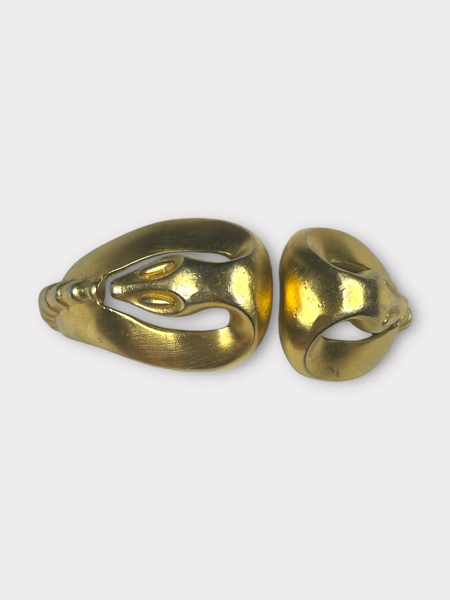 Trifari Snake Bracelet