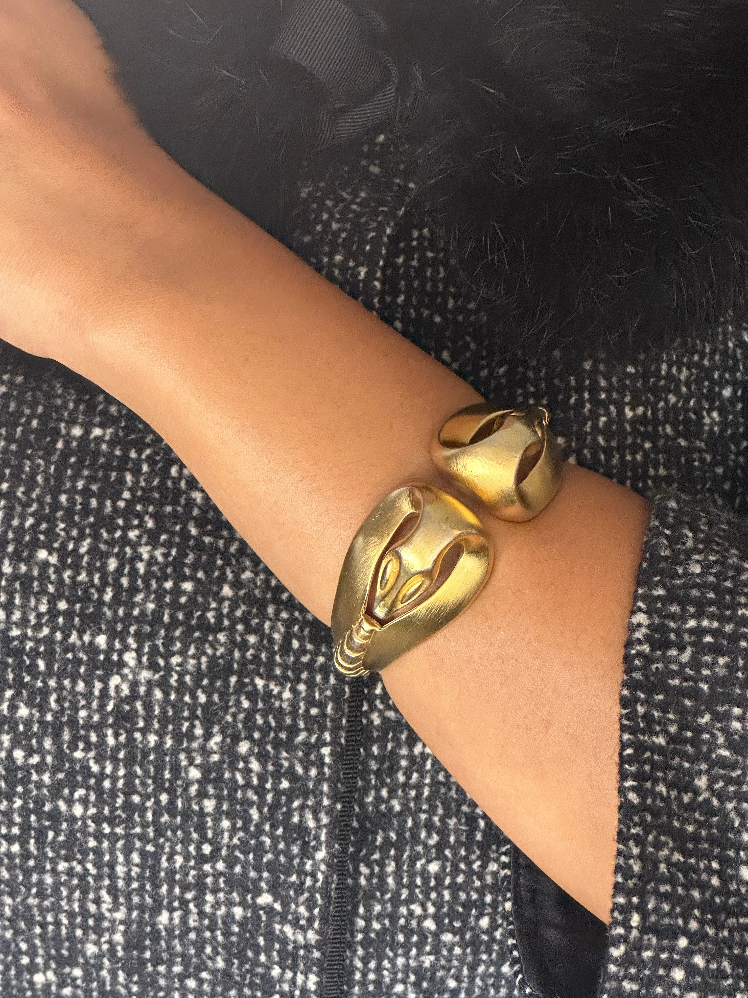 Trifari Snake Bracelet