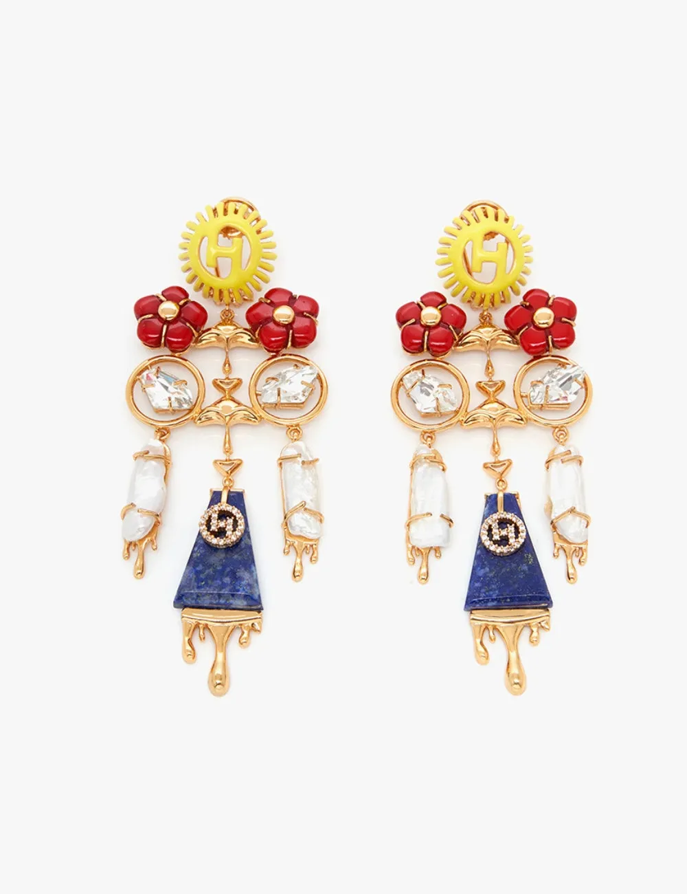 Tripti Dimri In Our The Feriae Earrings