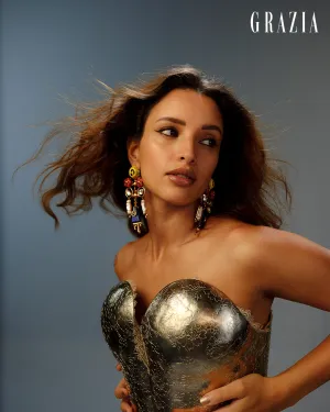 Tripti Dimri In Our The Feriae Earrings