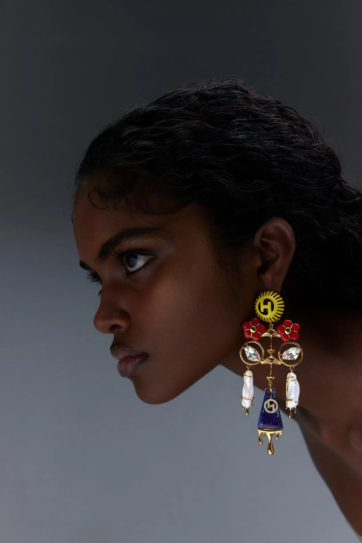 Tripti Dimri In Our The Feriae Earrings