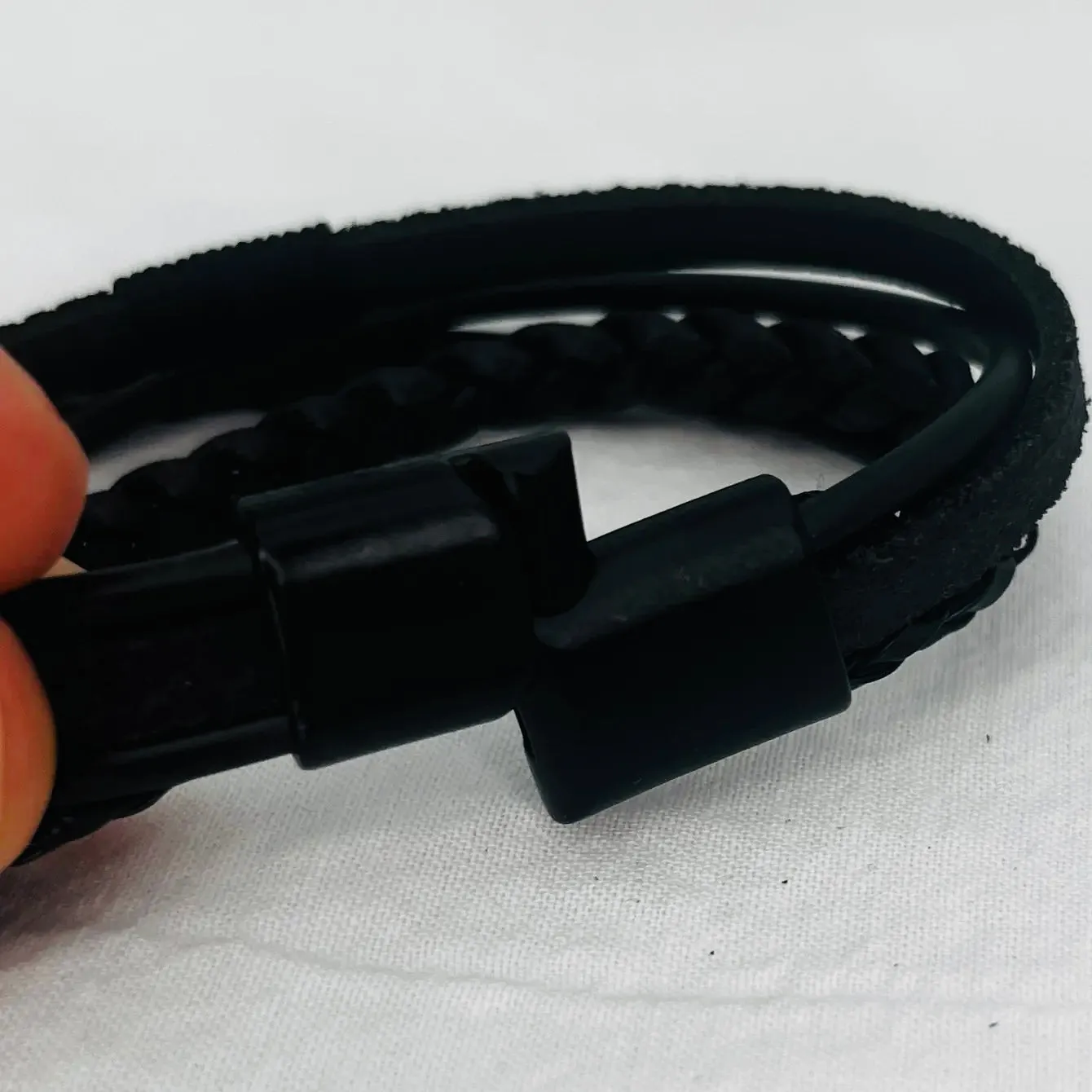 Turkish Handmade Natural Stone Leather Bracelets –Ideal Gift