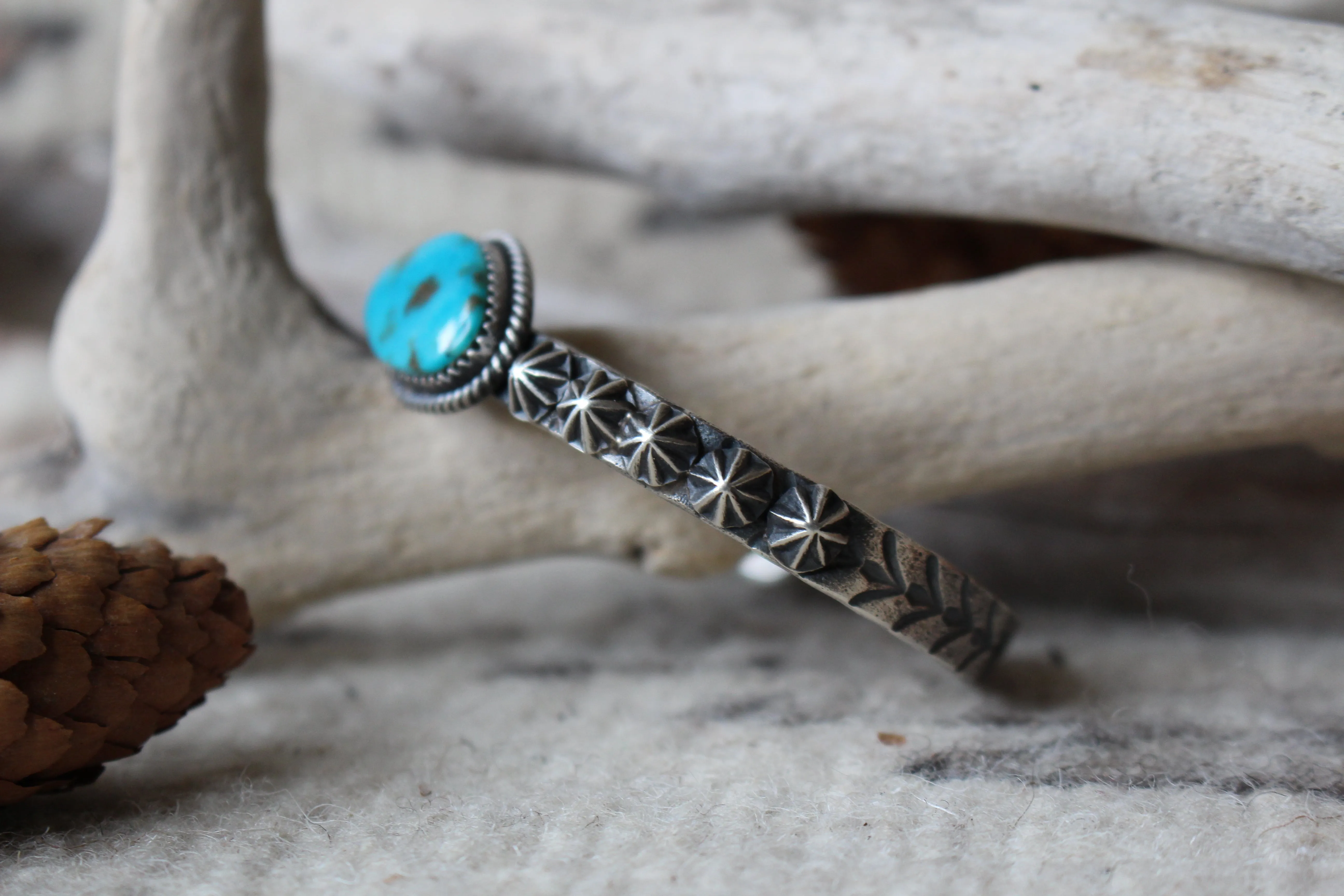Turquoise Star Bracelet