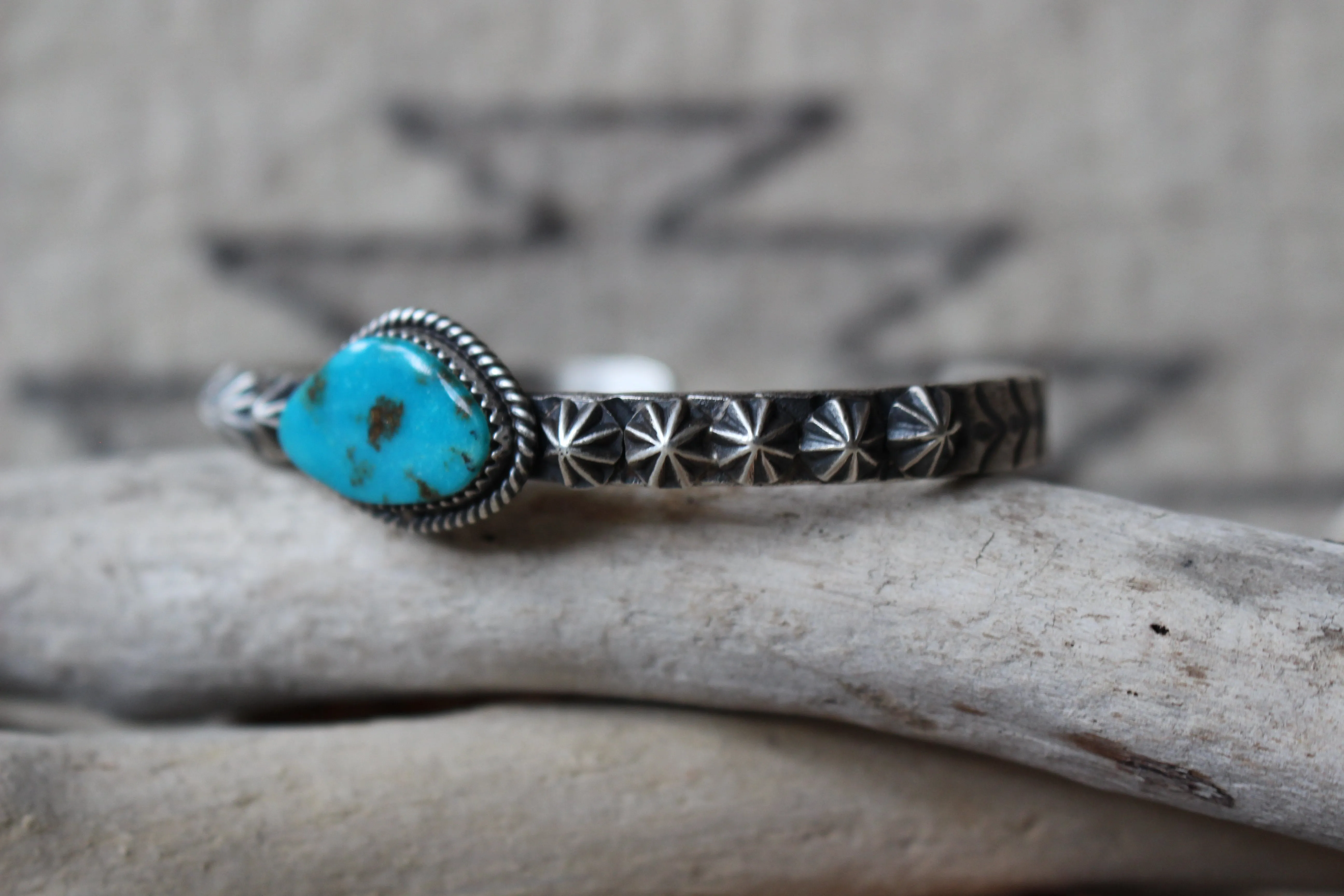 Turquoise Star Bracelet