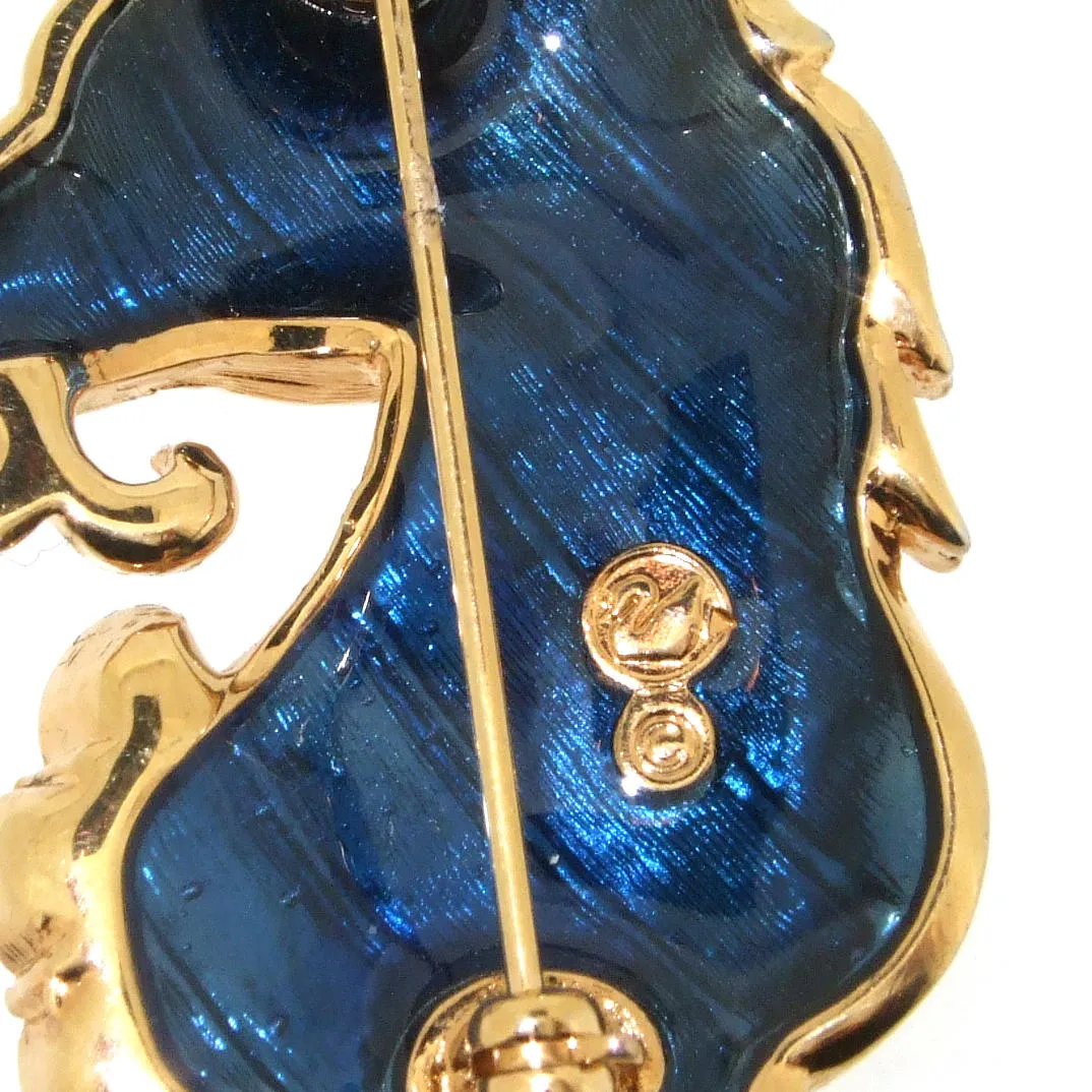 Unicorn Brooch by Swarovski