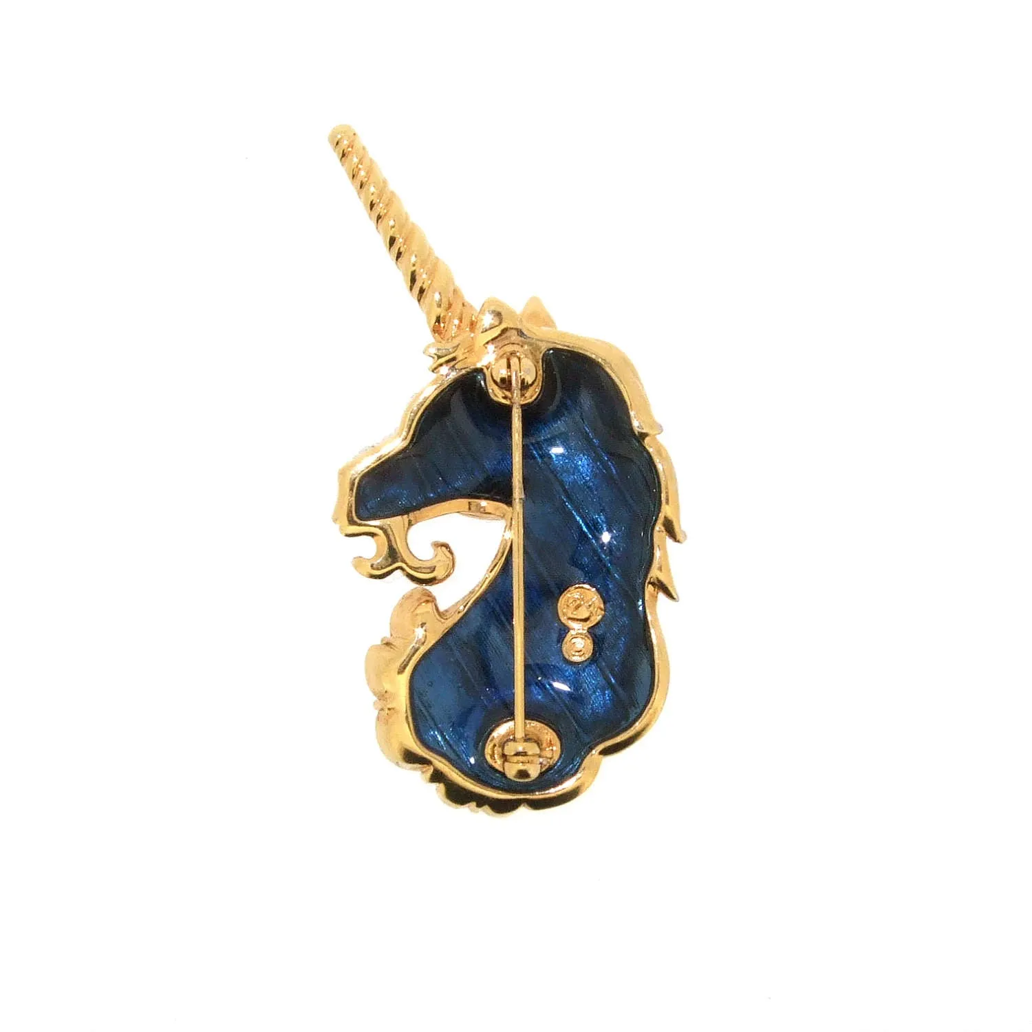 Unicorn Brooch by Swarovski