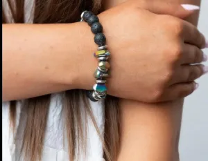 Vacay Black Multi Bracelet