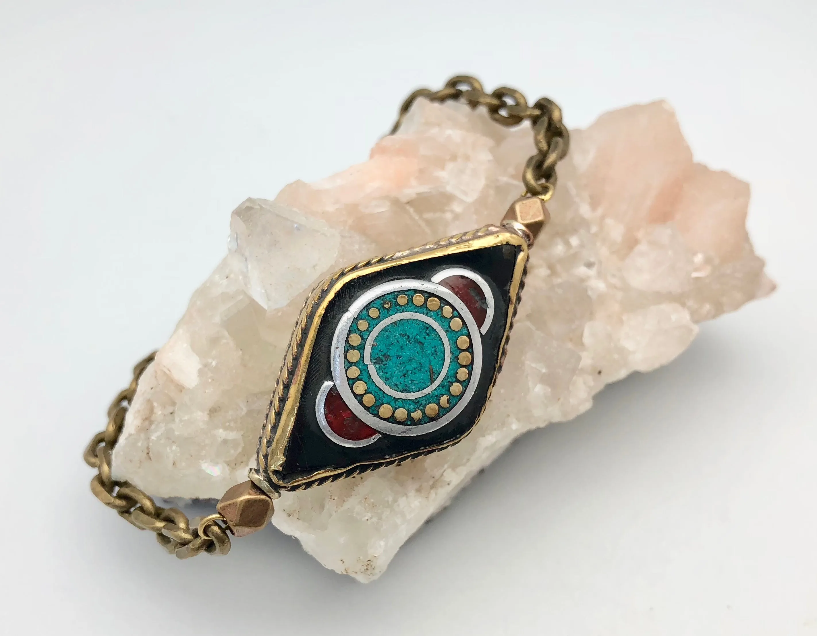 Vanessa Mooney Nepali Evil Eye Bracelet
